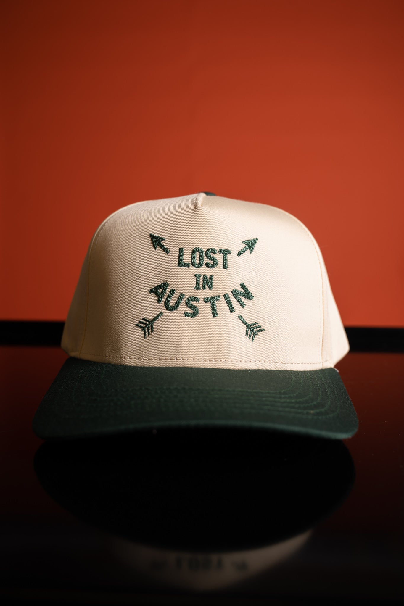 Lost In Austin SnapBack