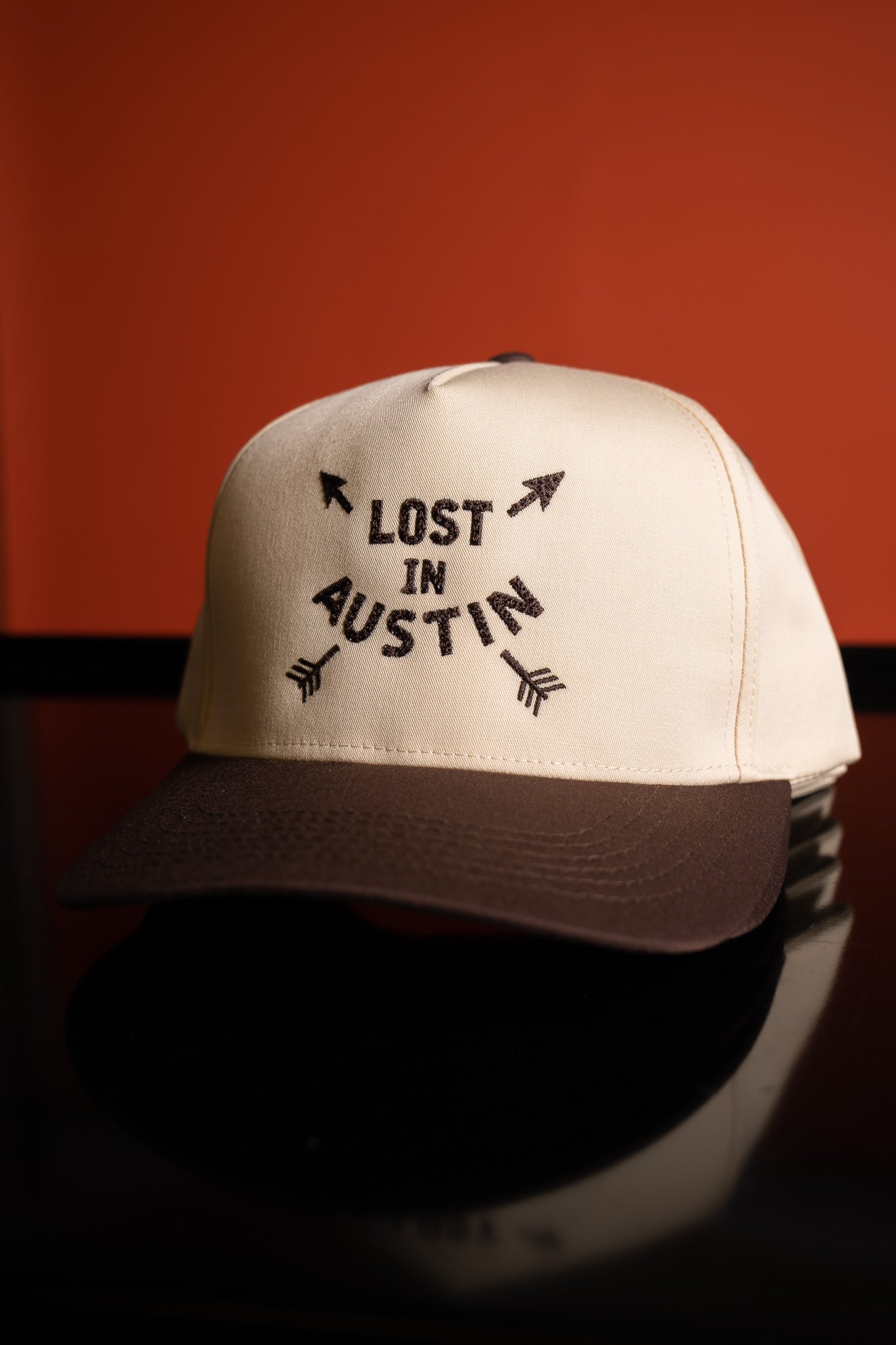 Lost In Austin Snapback