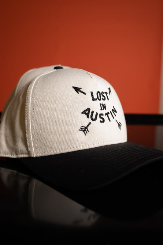 Lost In Austin Snapback